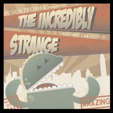 The Incredibly Strange Creature!. Traditional illustration project by Sonia Palomar Marquez - 12.12.2011