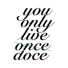 You only live a new year!. Design, and Traditional illustration project by Albert Escrichs© - 12.14.2011