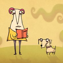 El Encantador de Perros / The Dog Whisperer. Motion Graphics, Traditional illustration, Film, Video, TV, and Music project by pablo matera - 12.13.2011