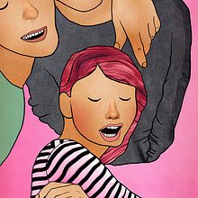 Boyz & Girls. Traditional illustration project by mimology - 12.17.2011