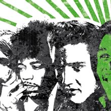 Rock Legends. Un progetto di Design di Israel Benito Vegas - 18.12.2011