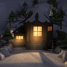 Bon Nadal. Un proyecto de Diseño, Motion Graphics, Cine, vídeo, televisión, 3D, Fotografía y Música de Mikel Canal - 18.12.2011