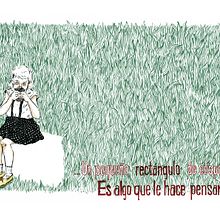 Esto no tiene nada que ver.... Un projet de Illustration traditionnelle de Carolina Jiménez Domínguez - 18.12.2011
