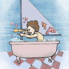 Juegos de niños. Un proyecto de Ilustración tradicional de Estrella Conde - 20.12.2011