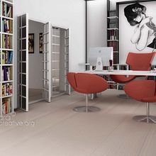 Estudio II VRay. Design, and 3D project by Diseño de Interiores - 12.20.2011