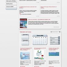 Diseño Web Seom. Design, UX / UI & IT project by Isaac Viejo - 12.23.2011