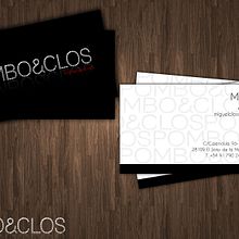 Tarjeta de visita. Design project by chandra - 12.26.2011