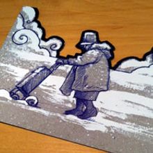 #tuitpostal. Projekt z dziedziny Trad, c i jna ilustracja użytkownika el_angel_onicofago - 28.12.2011