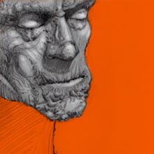 Imhotep, momia mandarina. Projekt z dziedziny Trad, c i jna ilustracja użytkownika el_angel_onicofago - 28.12.2011