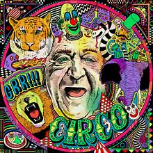 CIRCO. Traditional illustration project by Eduardo Bertone - 01.02.2012
