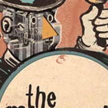 The Magnetic Band Tour. Design, and Traditional illustration project by Andrés Lozano - 01.02.2012
