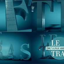 Letras de Vanguardia. Design, Motion Graphics, Film, Video, TV, and 3D project by Francesc Risalde - 01.03.2012
