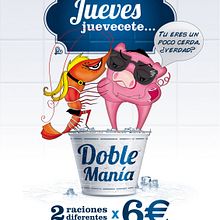 La sureña. Traditional illustration, and Advertising project by marta méndez alvarez - 01.03.2012