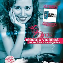 Prensa Deejay Magazine (B-linda). Design, Music, and Advertising project by kikens - 01.03.2012