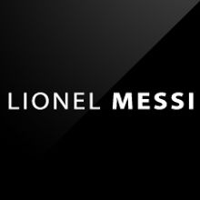 Leo Messi New Brand (Proyecto personal). Un projet de Design  de Alex Bailon - 04.01.2012