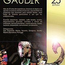 Campaña Gaudir. Publicidade projeto de Luiza Apoenna Araujo Ximenes - 04.01.2012