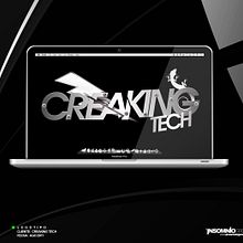 Logotipo: Creaking Tech. Un proyecto de Diseño de kikens - 05.01.2012