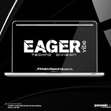 Logotipo: Eager Techno Division. Un proyecto de Diseño de kikens - 05.01.2012