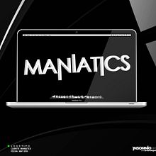 Logotipo: Maniatics. Un proyecto de Diseño de kikens - 05.01.2012