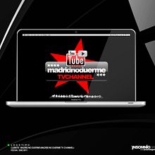 Logotipo: MND Tv Channel. Un proyecto de Diseño de kikens - 05.01.2012