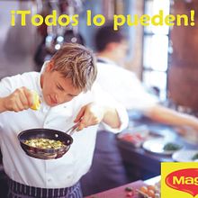 Campaña Maggi. Publicidade projeto de Luiza Apoenna Araujo Ximenes - 06.01.2012