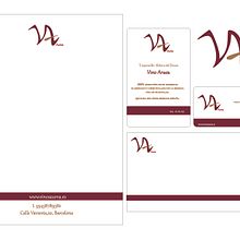 Campaña Vino Aurea. Design projeto de Luiza Apoenna Araujo Ximenes - 06.01.2012