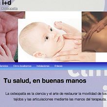 website para clinica i+d. Programação  e Informática projeto de David Martínez Sanz - 07.01.2012