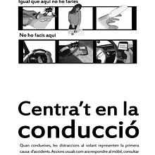 Campaña B/N DGT. Publicidade projeto de Luiza Apoenna Araujo Ximenes - 08.01.2012