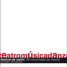 festival de otoño, catálogo sitting new . % Rodrigo Merchán tarafından hazırlanan Tasarım projesi - 01.08.2012
