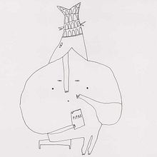 Sobre blanco. Traditional illustration project by Clara Sáez - 01.08.2012