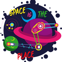 Space is the place. Design, and Traditional illustration project by Leone - 01.09.2012
