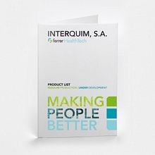 Interquim. Un progetto di Design di Debo Marti - 10.01.2012