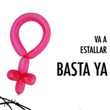 Cartel eliminación de la violencia contra las mujeres. Design, and Traditional illustration project by Ohpaco - 01.09.2012