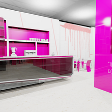 STRAWBERRIES 'Anteproyecto'. Design, and 3D project by Adrian de la Torre - 01.11.2012