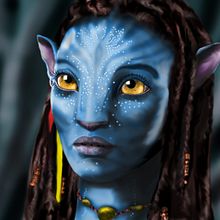 Neytiri. Design, and Traditional illustration project by Álvaro Moldes - 01.11.2012
