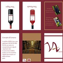 Prospeto Vino cara 2. Design, Ilustração tradicional, e Publicidade projeto de Luiza Apoenna Araujo Ximenes - 11.01.2012
