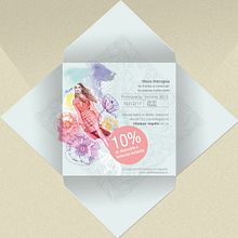 Invitación plegable. Design project by ana gonzalez sanchez - 01.12.2012