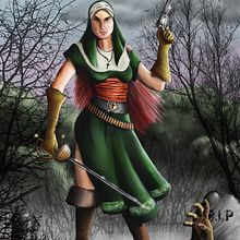 Zombie's Hunter. Traditional illustration project by Nicolas Junco - 01.12.2012
