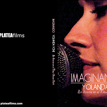 Portada y cd del directo de Yolanda Yone en el bar New Green Park de Barcelona. Proyecto para la productora PLATEAfilms. Design, e Música projeto de Mar Salesi Massoni - 13.01.2012