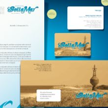 Bellamar Apart Hotel/ Brand. Design, and Traditional illustration project by Rodolfo Fernandez Alvarez - 01.13.2012