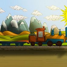sol sobre margat. Un progetto di Motion graphics, Illustrazione tradizionale e Cinema, video e TV di Gustavo Wenzel - 13.01.2012