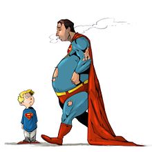 My hero... Ein Projekt aus dem Bereich  von Yann Suñer - 13.01.2012