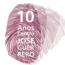 Cartel - folleto  Aniversario 10 años Centro José Guerrero . Design & Ilustrație tradițională de Ohpaco - 01.12.2012