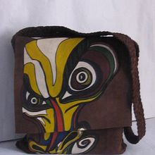 pintura sobre cuero. Un progetto di Design di paula uribe - 13.01.2012