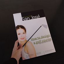 Revista Crown Golf Ein Projekt aus dem Bereich Design und Werbung von Raquel Torregrosa - 14.01.2012