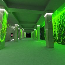 Underground Creeper. Design, and 3D project by Jose Luis Torres Arevalo - 01.15.2012