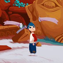 OtherSide. Design, Motion Graphics, Traditional illustration, Film, Video, and TV project by David Gomez Castro - 01.22.2012