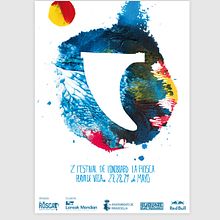 La Rosca Surf  Festival. Un progetto di Design, Illustrazione tradizionale e Pubblicità di mauro hernández álvarez - 16.01.2012