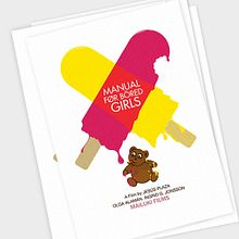 Manual For Bored Girls. Un progetto di Design, Illustrazione tradizionale e Cinema, video e TV di mauro hernández álvarez - 16.01.2012