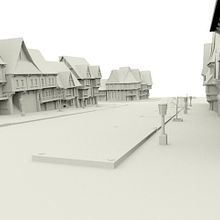 Modelando arquitecturas. 3D project by Jose Luis Torres Arevalo - 01.16.2012